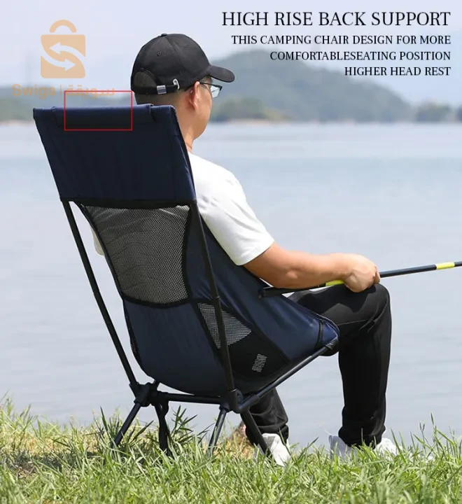 chaise camping pliable