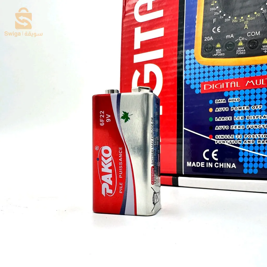 جهاز اختبار رقمي متعدد ذكي من ديجيتال DT9205A$👍