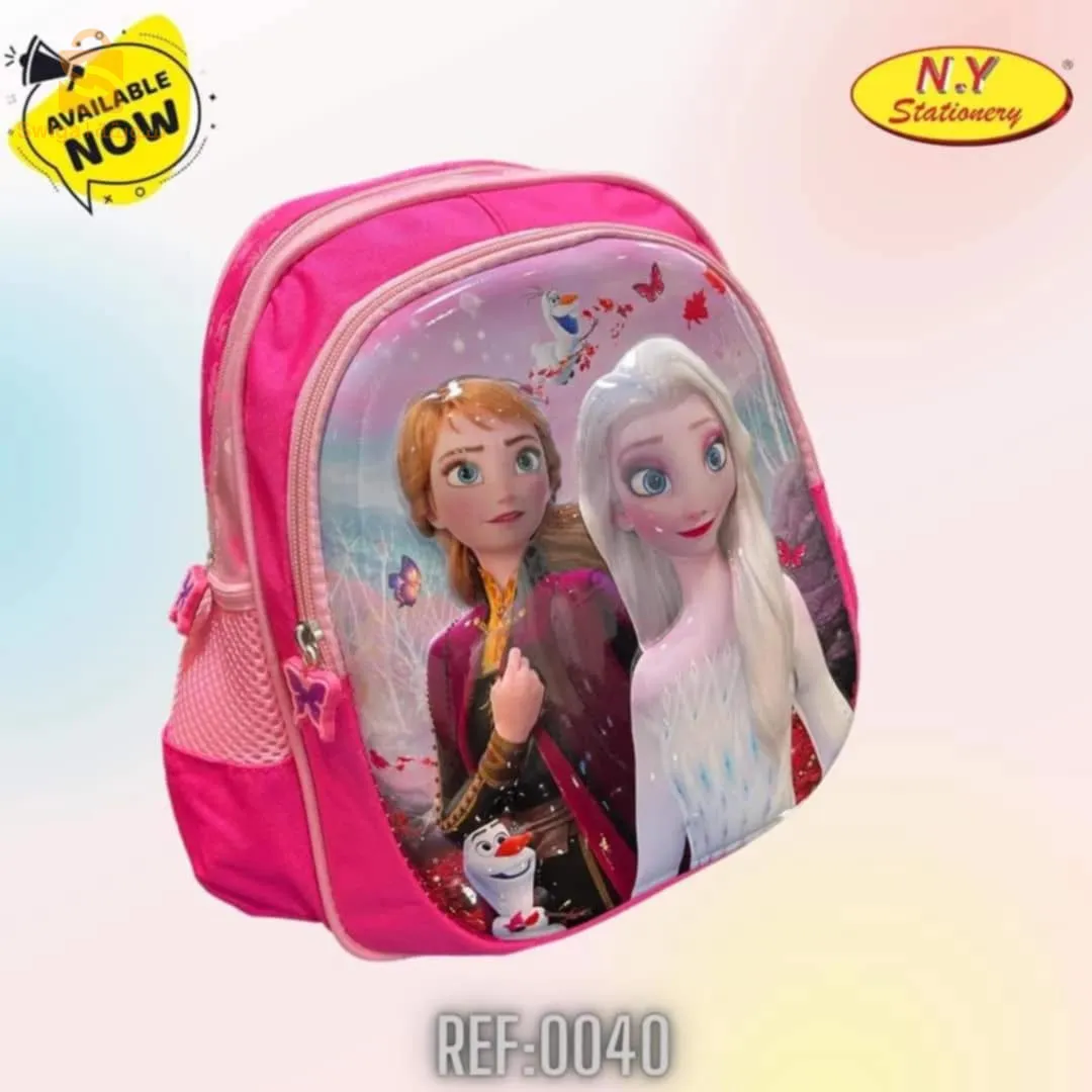 Children's school bag (Preparation Phase)