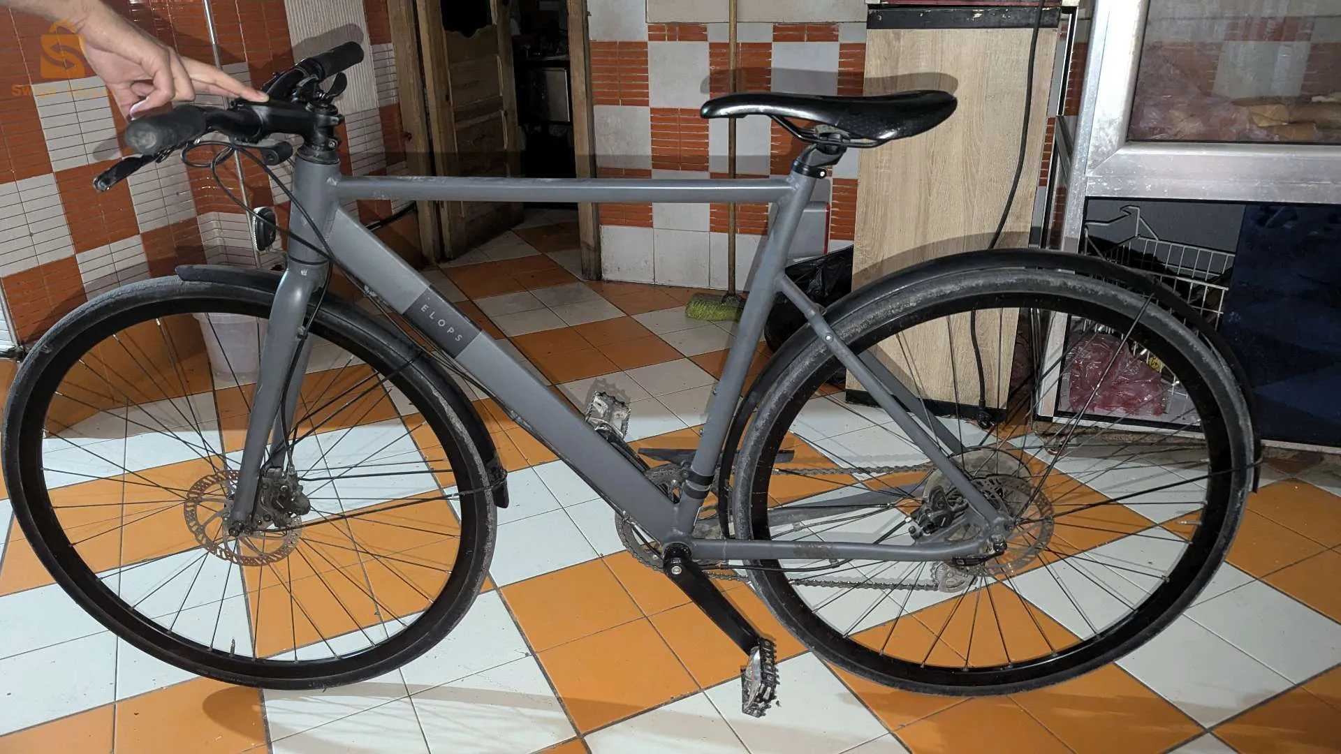 vélo / Bike 
Elops (Decathlon)