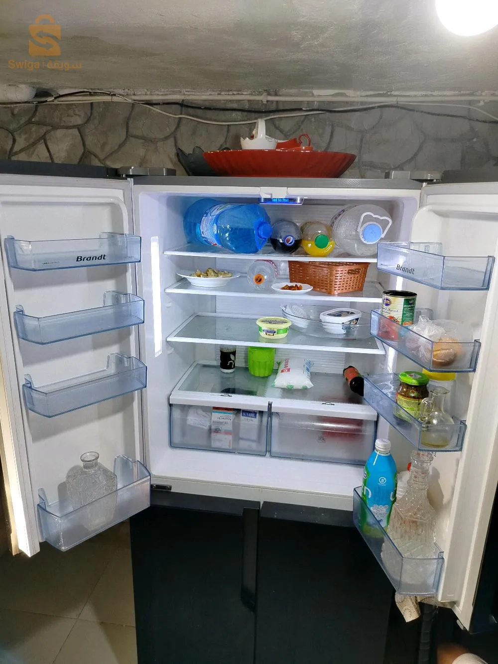 ثلاجة جيدة Brandt