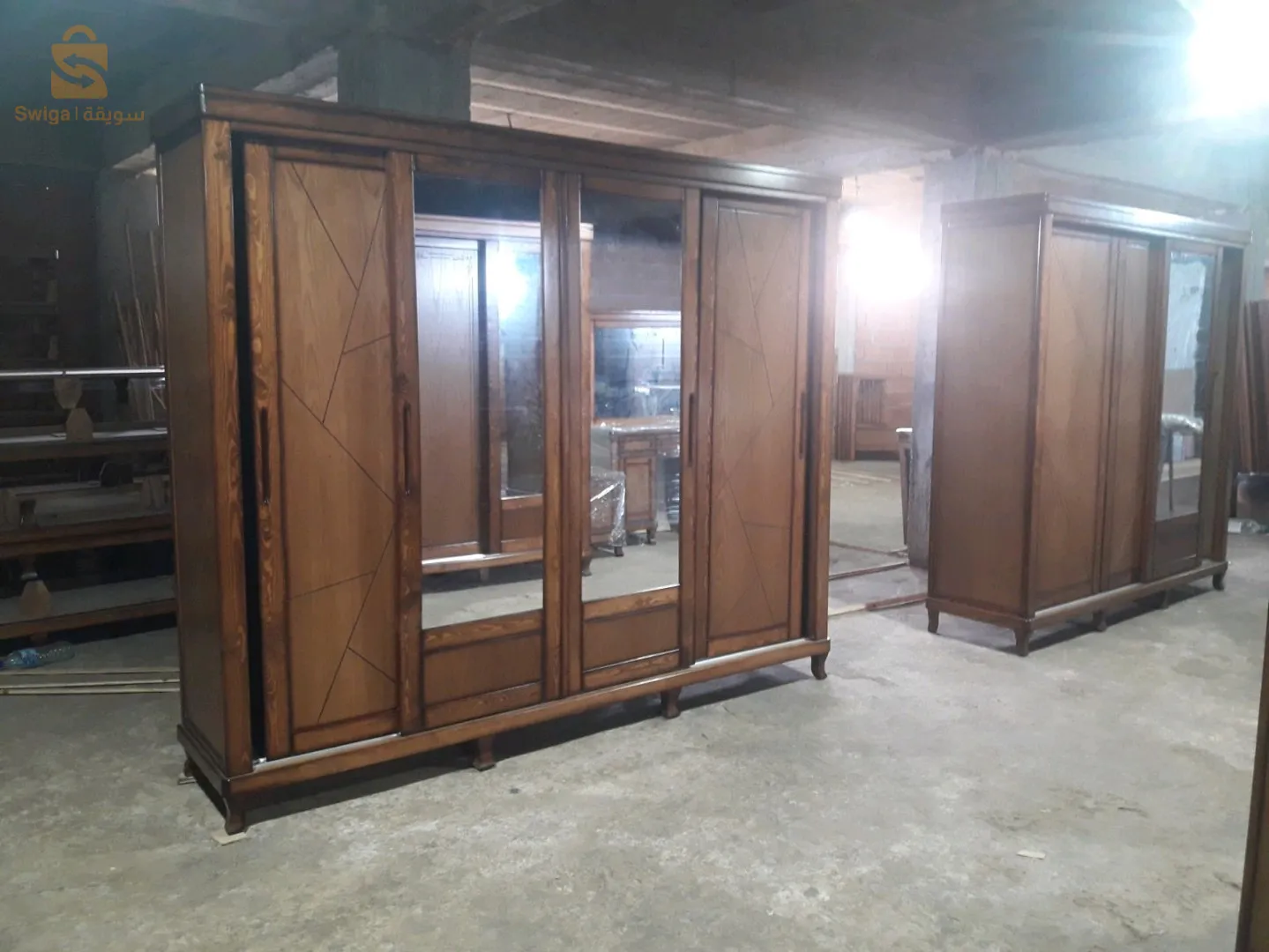 خزائن وغرف  نوم