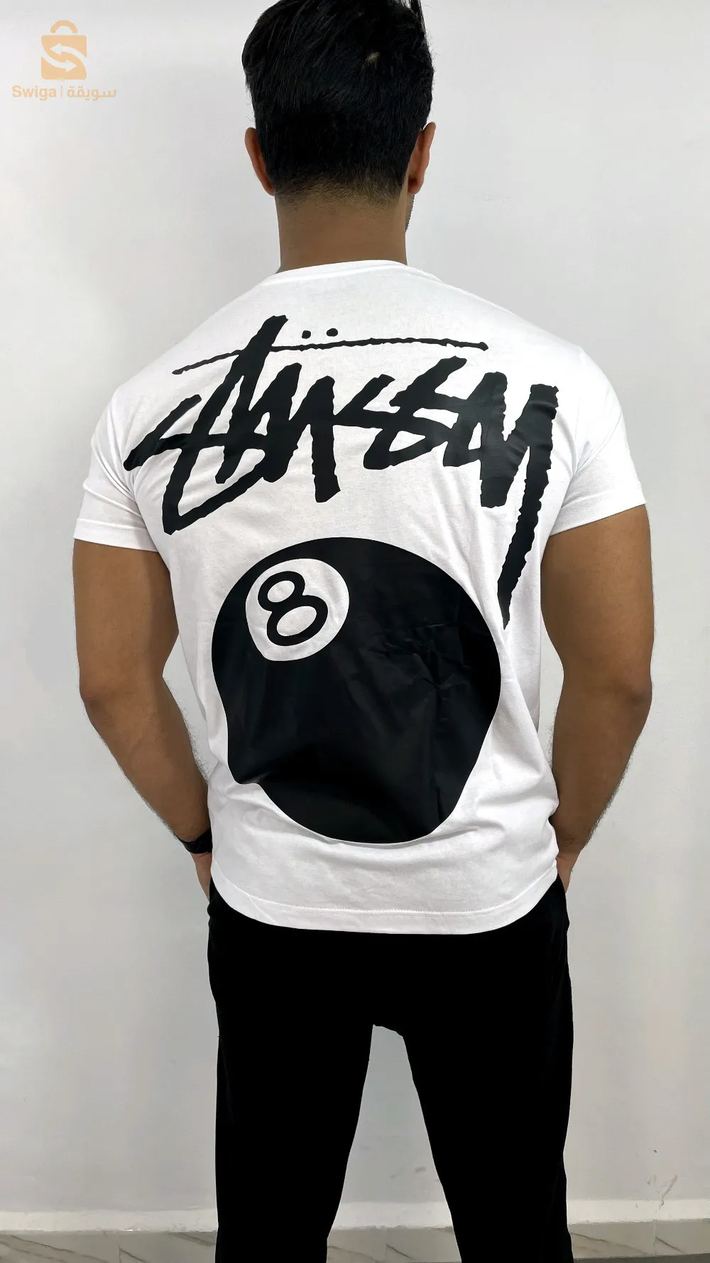 t-shirt oversized ndirolk fih design li tbghi 👕