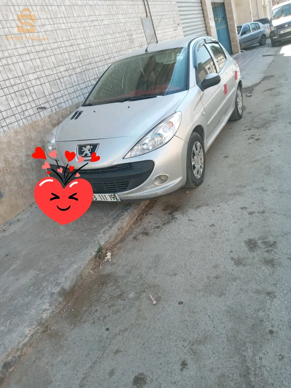206+ فيها ليبارشوك ولال سيارة ماشاء الله