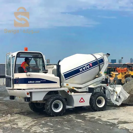 Auto bétonnière AJAX FIORI Malaxuer
خلاط الخرسانة  ملاكسور