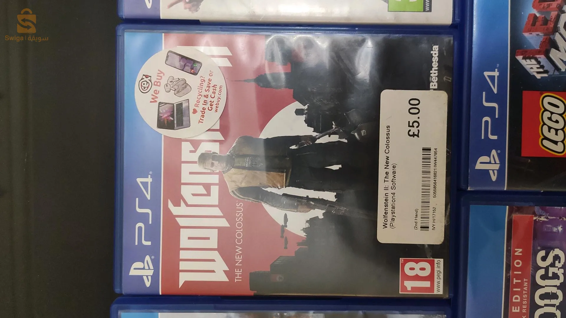 les jeux ps4