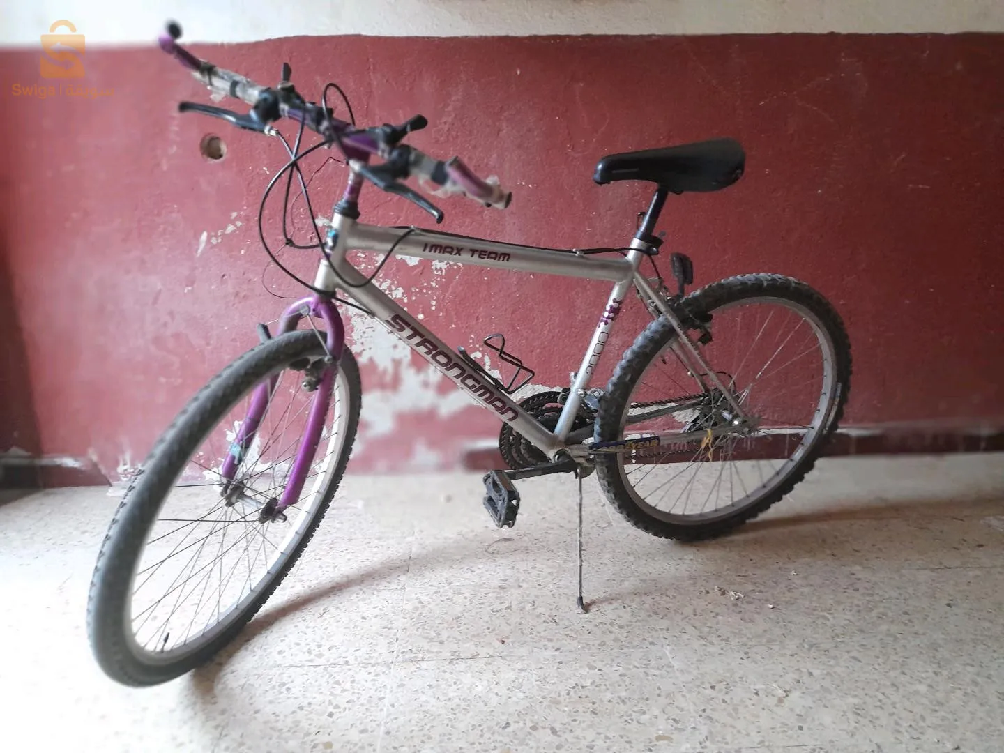 دراجة هوائية للبيع مرحبا بكم،السعر 3ملايين دينار جزائري.