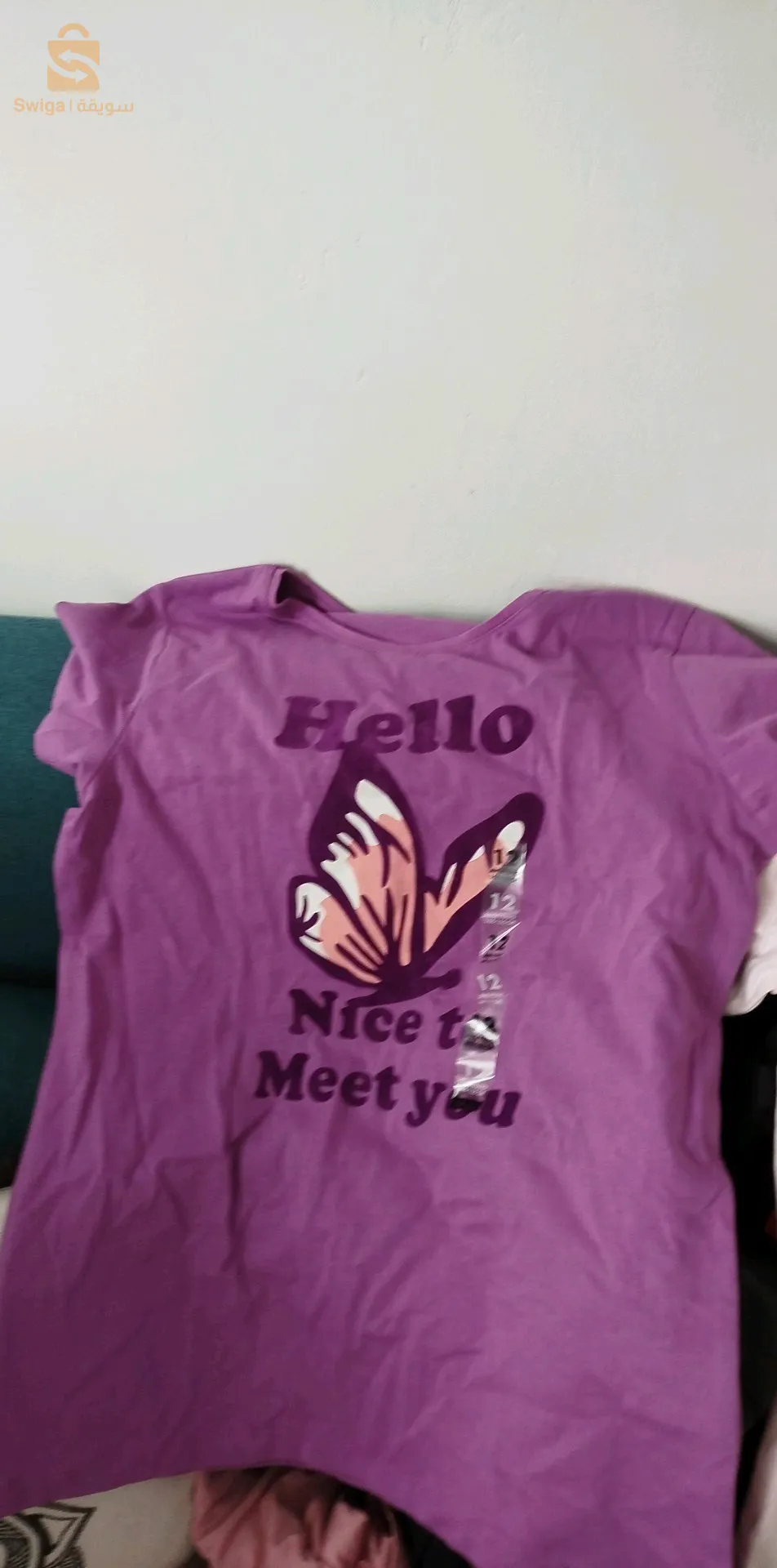 t-shirt pour filles 6-8-10et12 ans