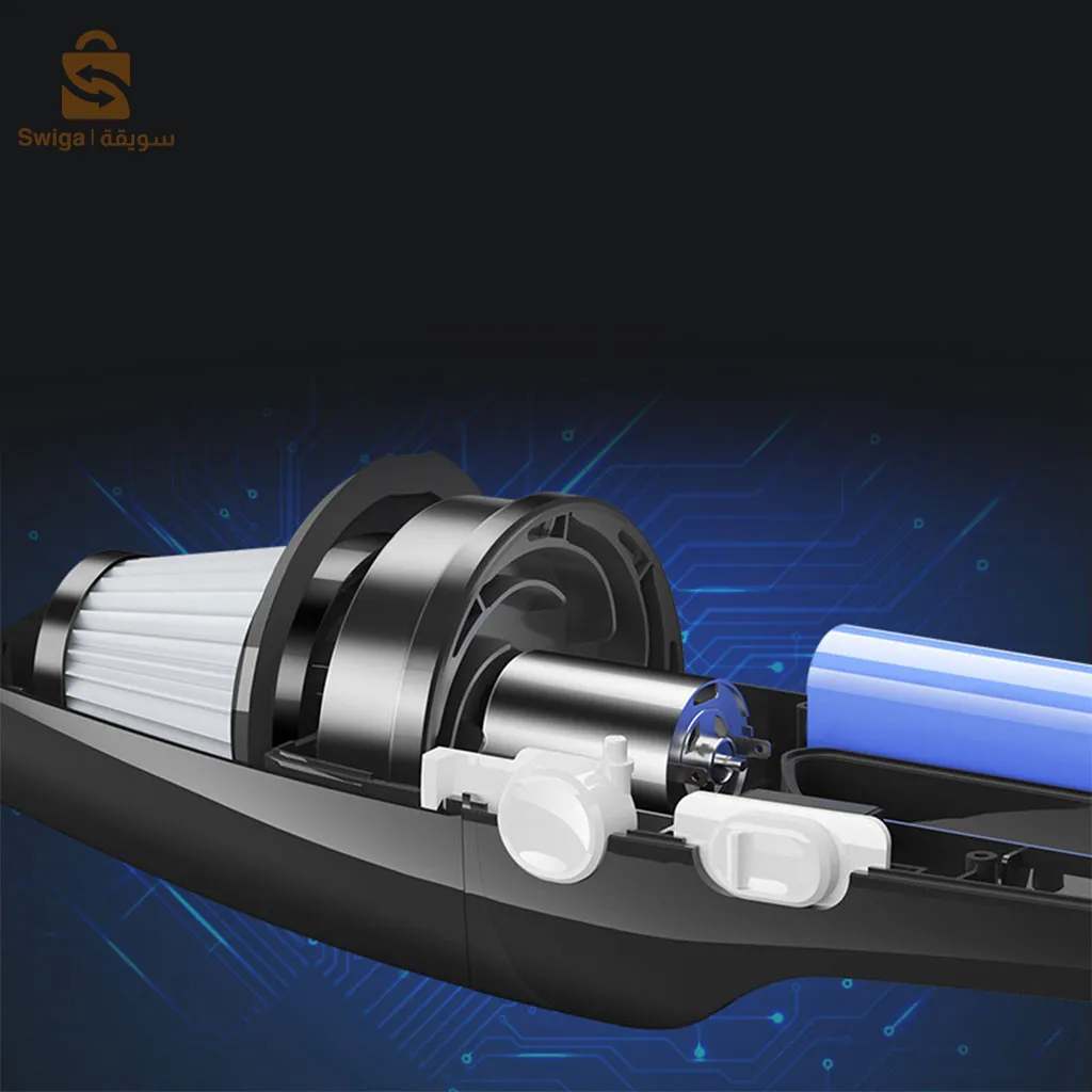 12V Cordless Portable Handheld Vacuum Cleaner High Power Rechargeable Battery