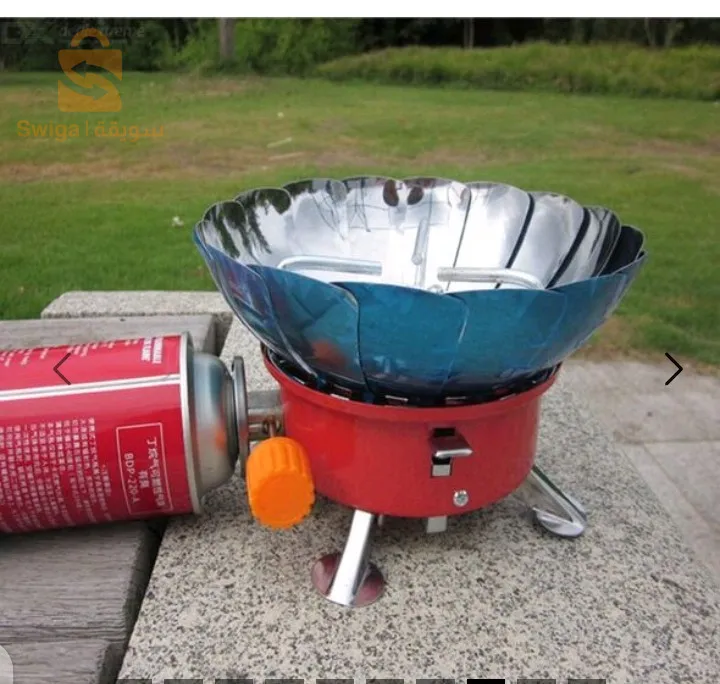 مسخن بالغاز للرحلات و التخييم