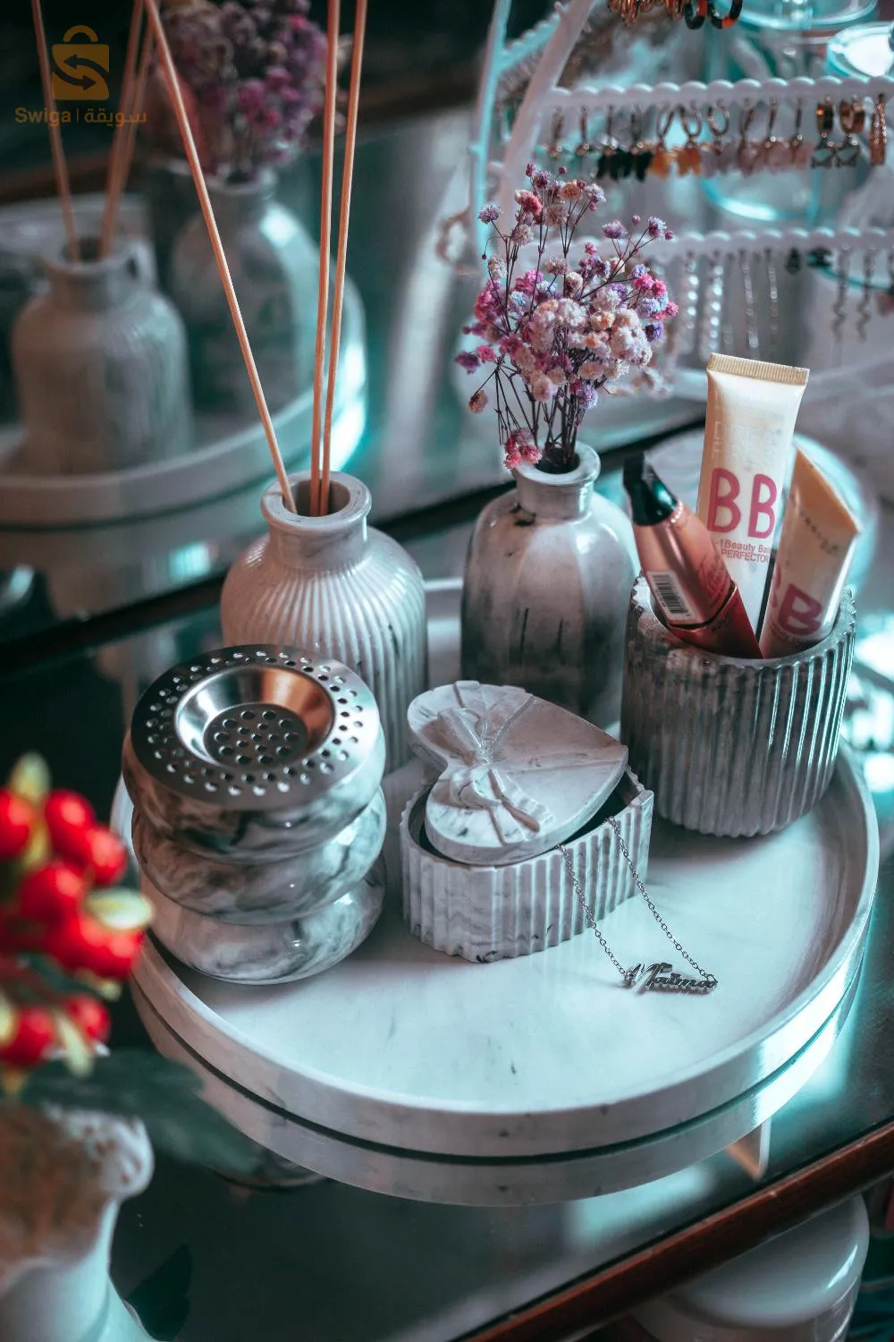 قطع كونكريت ديكورية