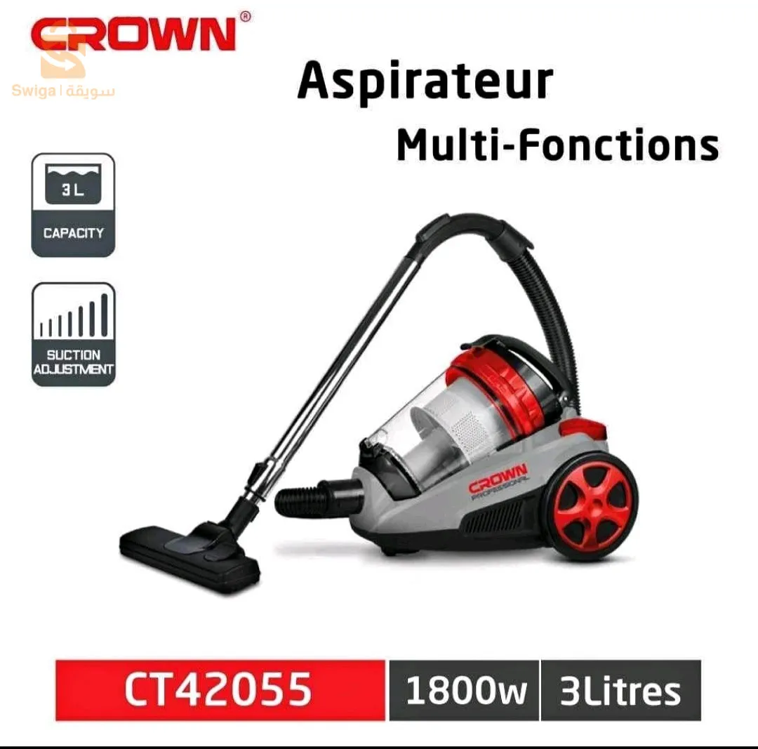 Aspirateur CROWN 1800W