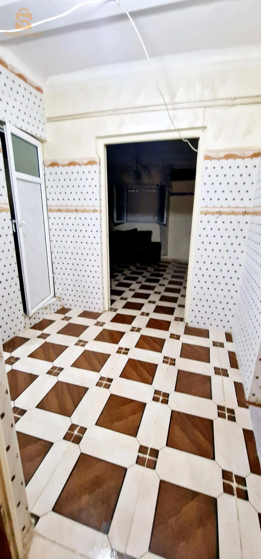 location appartement f3 + garage