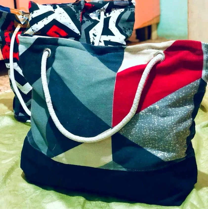 tote bag of beaches.