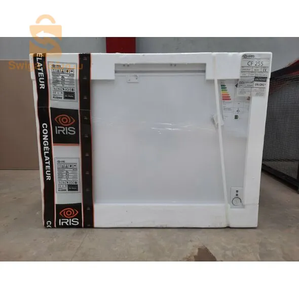 ثلاجة إيريس 255L تستعمل لتجميد اللحوم والمثلجات