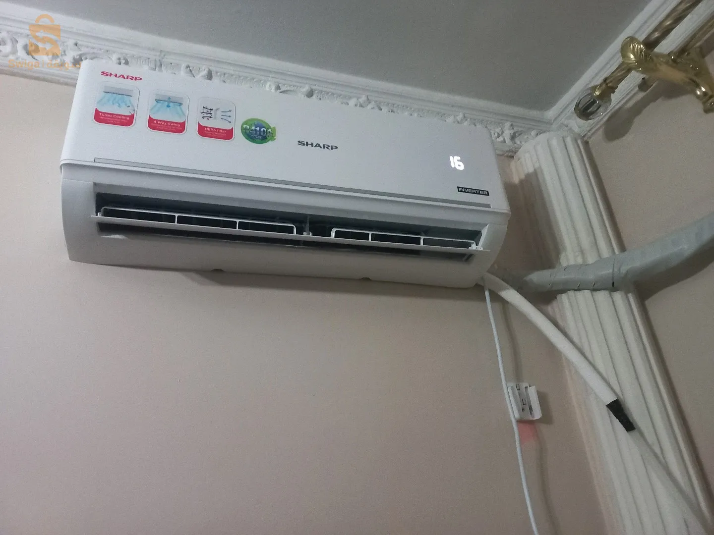 تركيب المكيفات