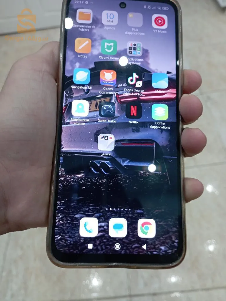 redmi 12 avec la boîte affaire