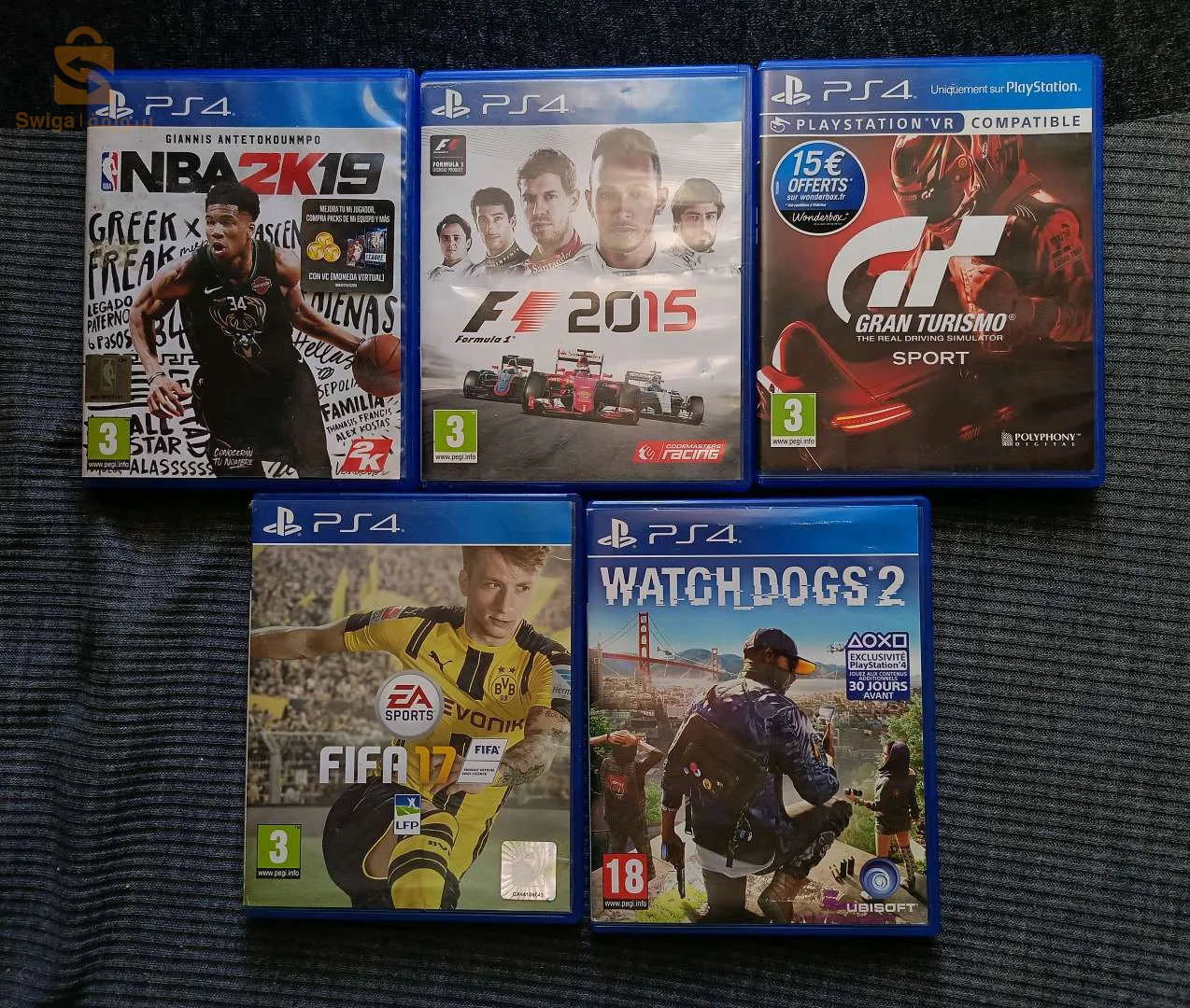 Des Jeux PS4
