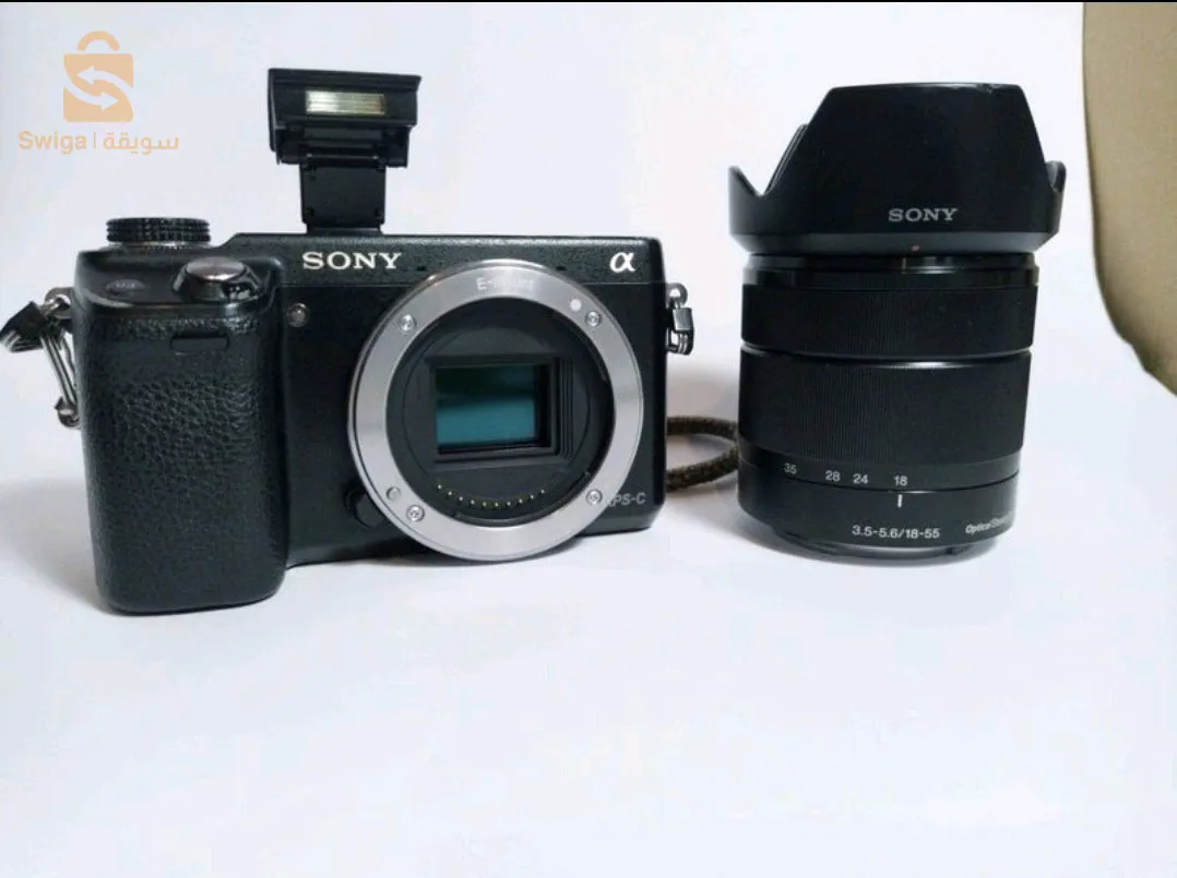 Camera Sony Nex 6 mirrorless  - objectif 18-55mm steadyshot autofocus