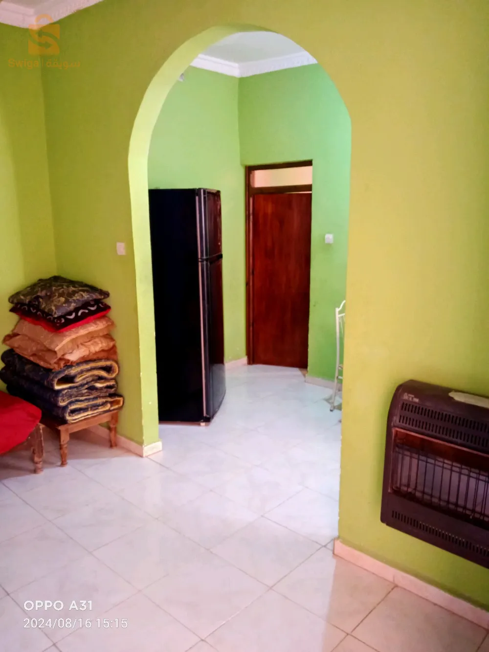 un très beau studio a bouss ville ain türk