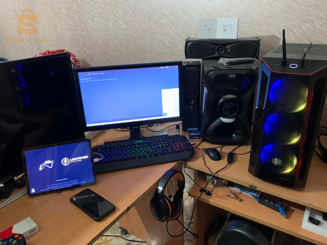 🔴كمبيوتر ألعاب