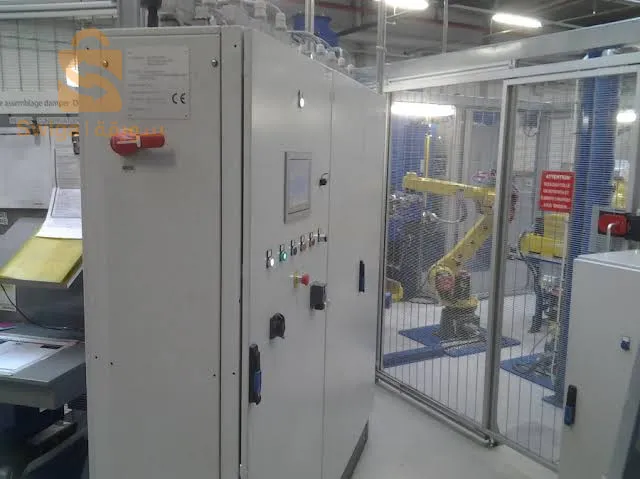 Montage et démontage machine industrielle et réparation machine industrielle