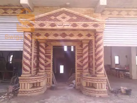 ديكور خارجي وداخلي