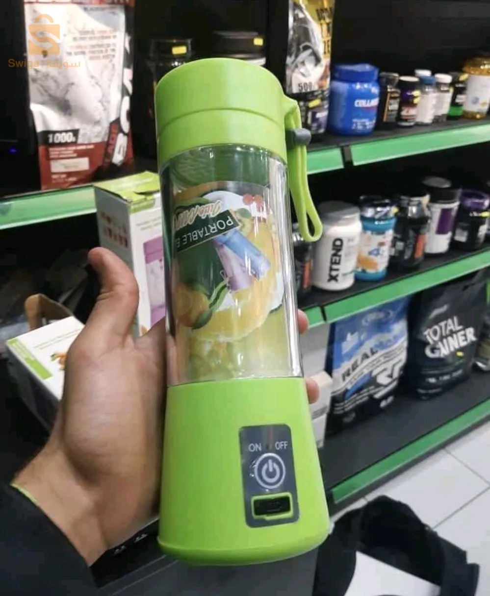 عصارة كهربائية محمولة قابلة لإعادة الشحن USB متينة بجودة عالية Portable Electric Juicer Cup Rechargable Usb Blender Mixer