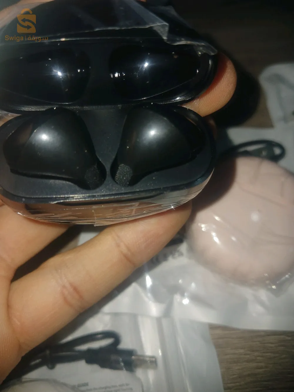 air pro 6 earbuds💓سماعات لاسلكية pro6😊😊