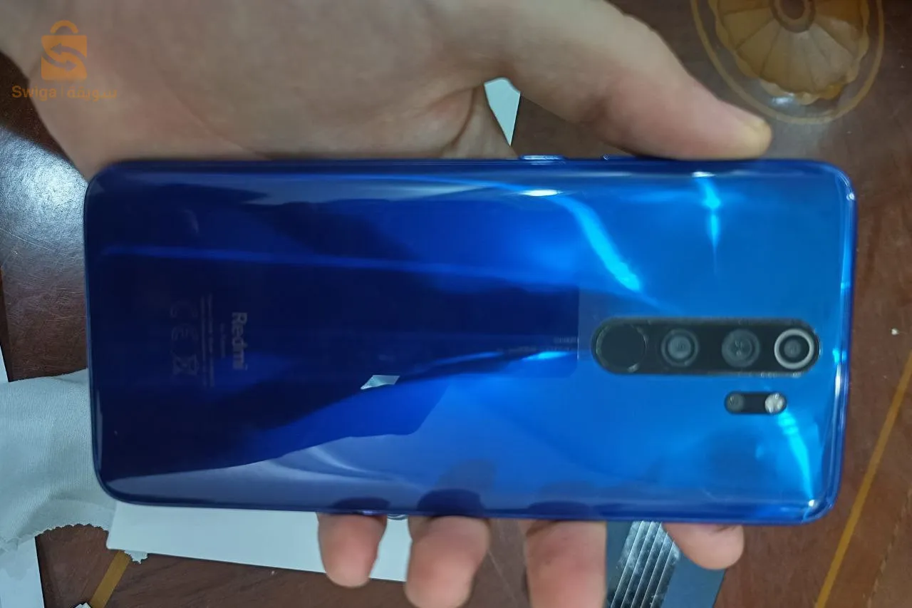 redmi not 8 pro 
Space 128
ram 6