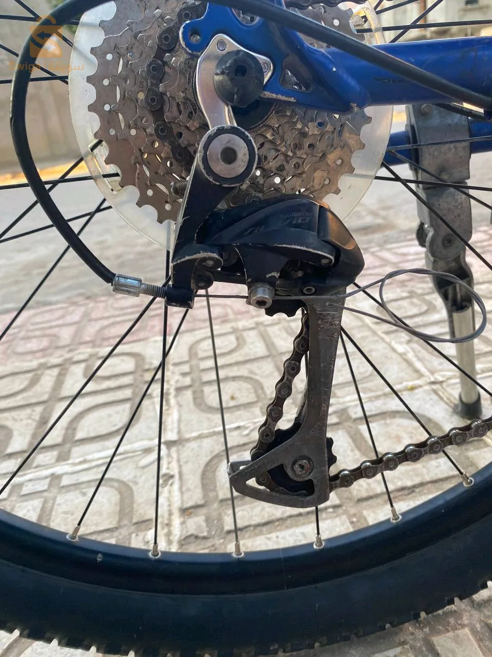 دراجة هوائية من نوع سكرابار x6(البلد المصنع :المانيا)