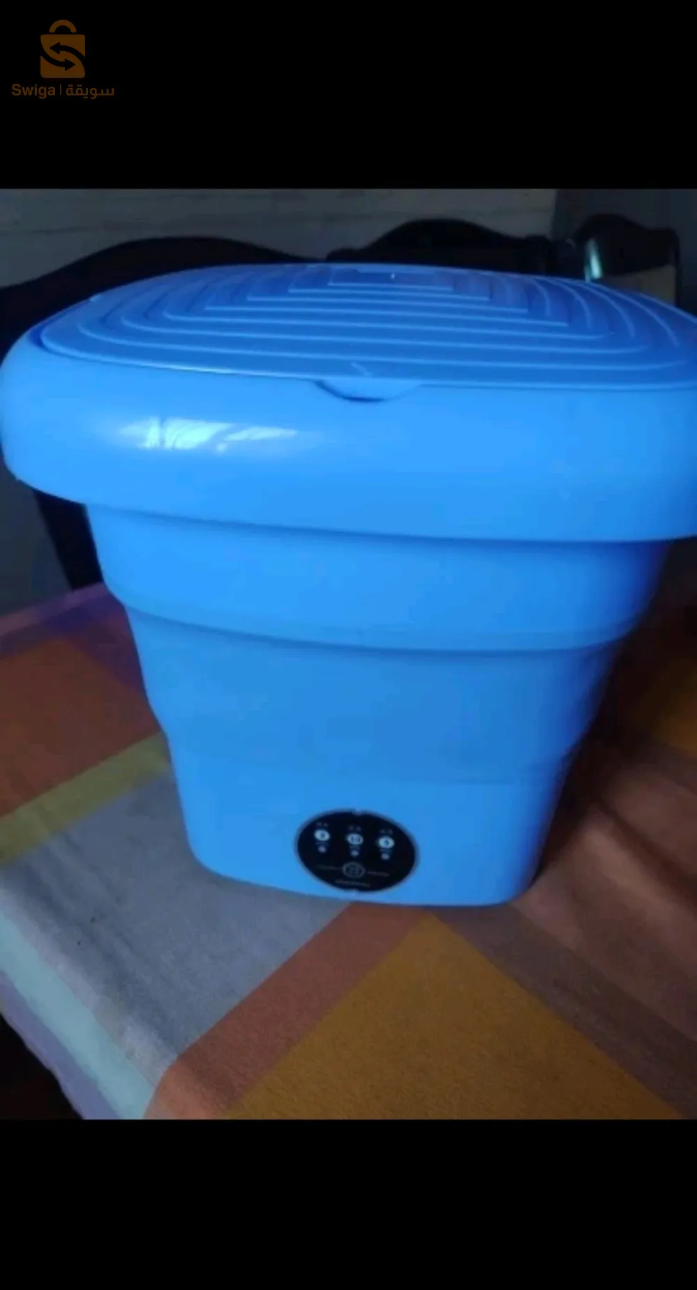 الغسالة المحمولة القابلة للطي 🔥🛒