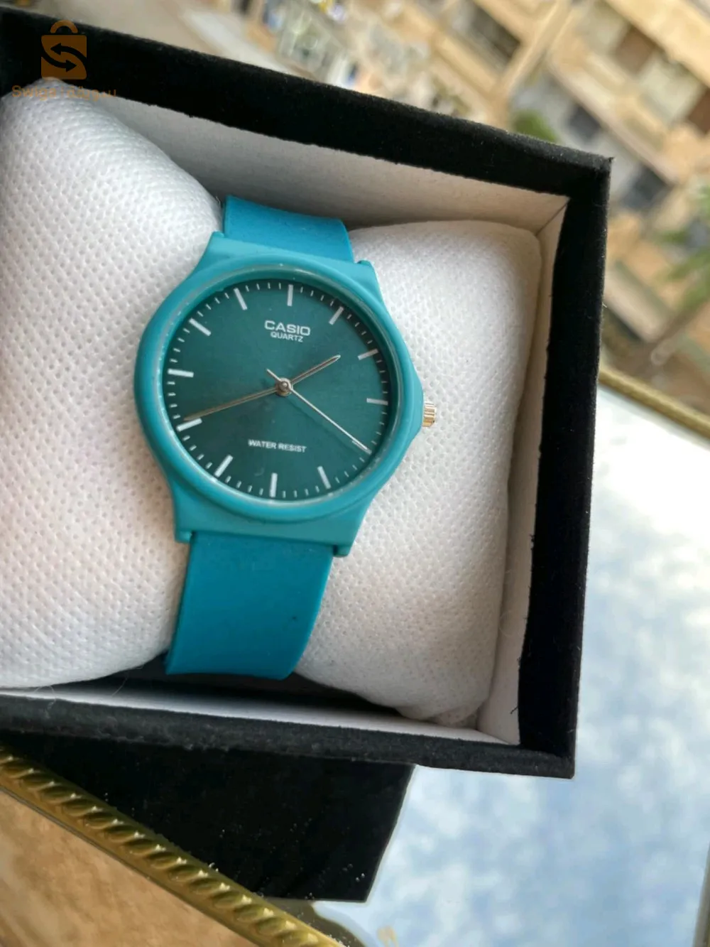 ساعة صيفية كاسيو