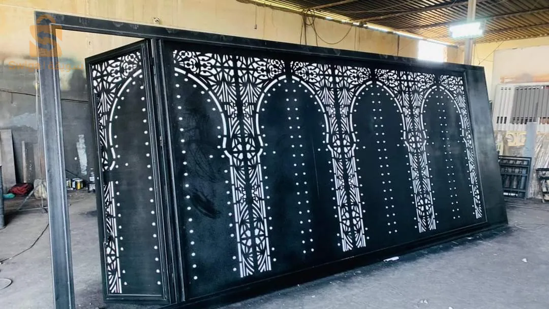 ابواب حديدية