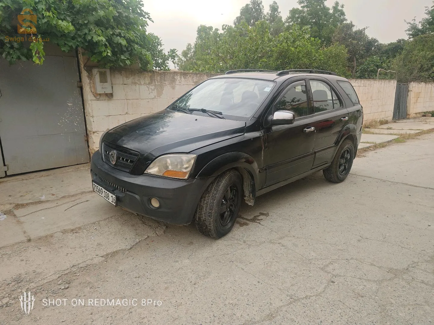 سيارة نقية مافيهاش صبيغة موتور محطوط