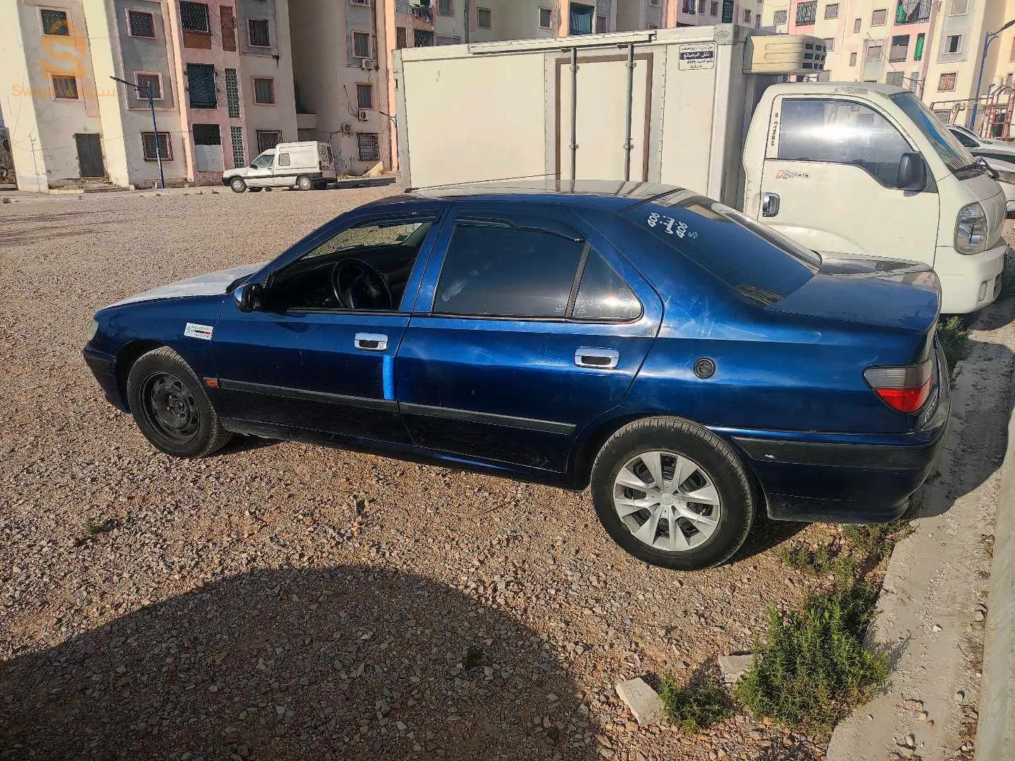 406 ايسونس غاز