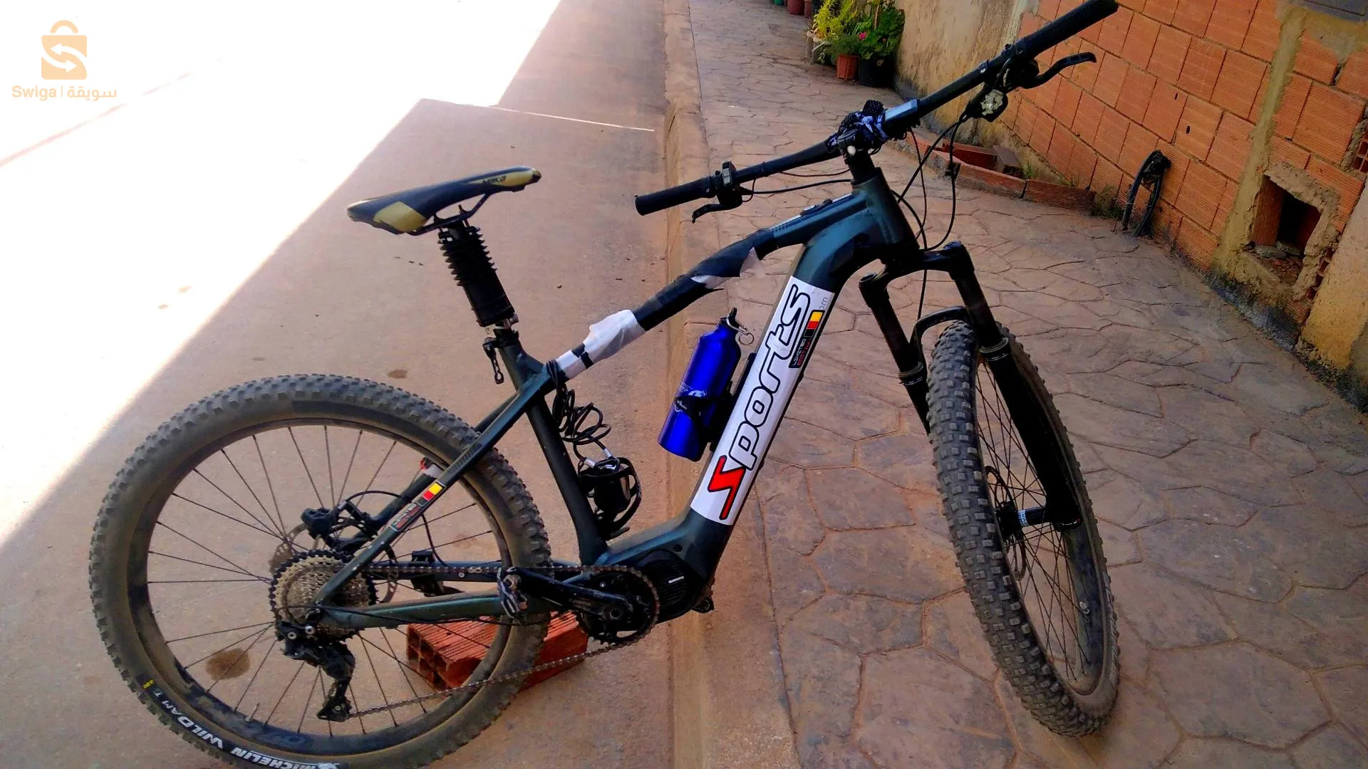 دراجة.اليكتريك..نوع.focus..صنع.الماني