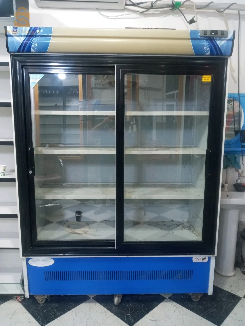 ثلاجة سيماف 1.50م