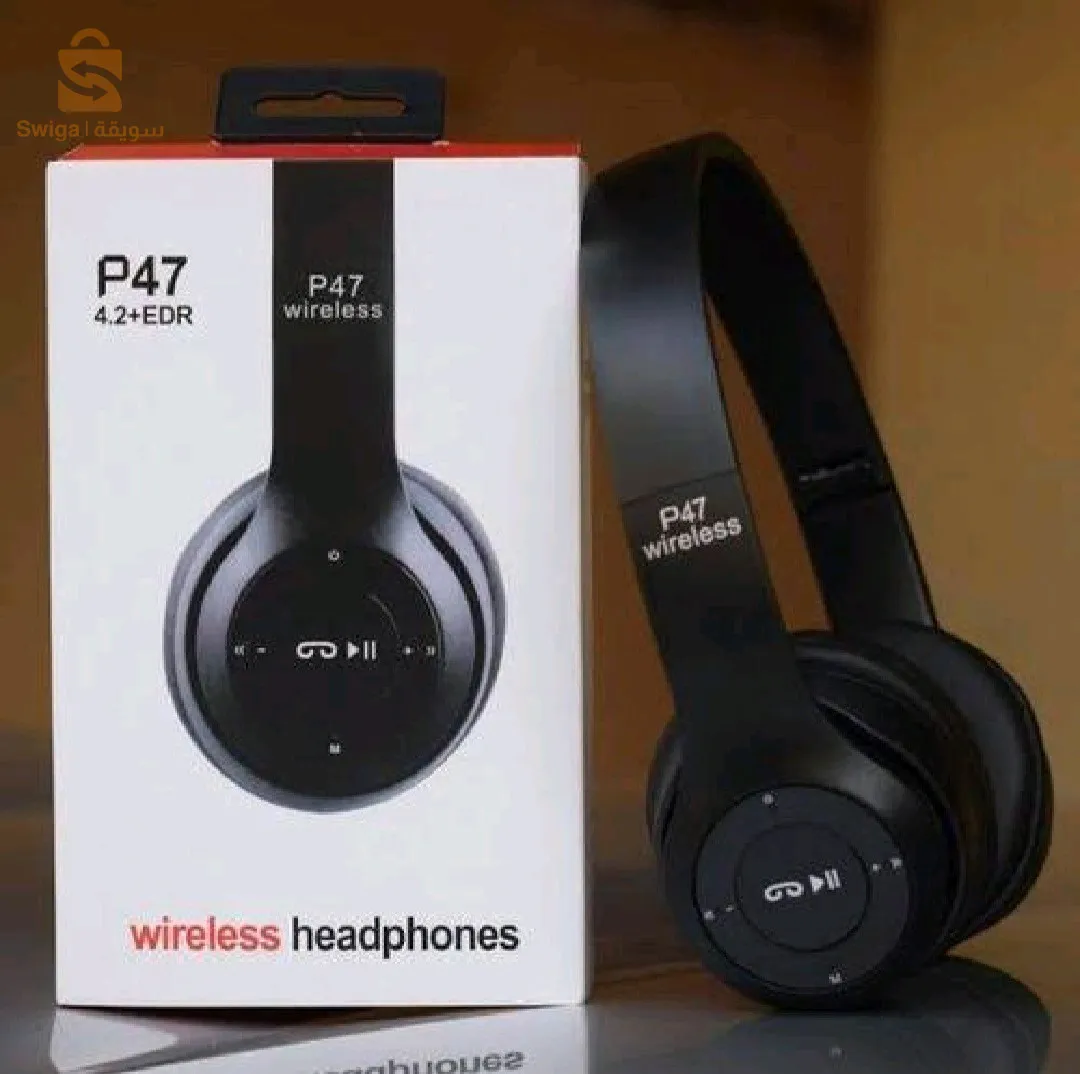 Casque Bluetooth P47 Sans Fil & Flexible