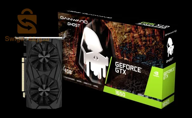 gainward gtx 1650 ghost