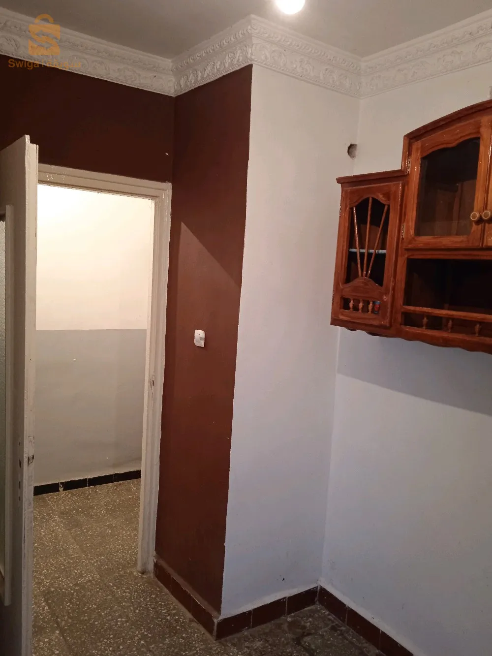 a vendre f2 aménagé en f3