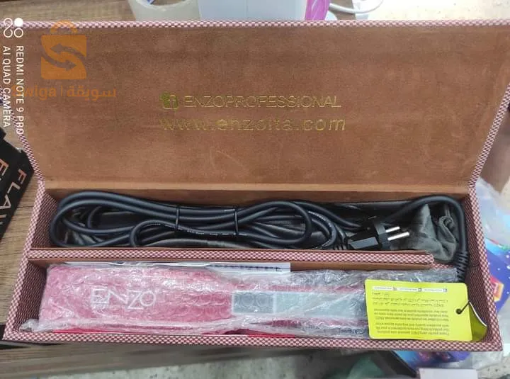 lisseur ENZO 3667 Professionnel rouge