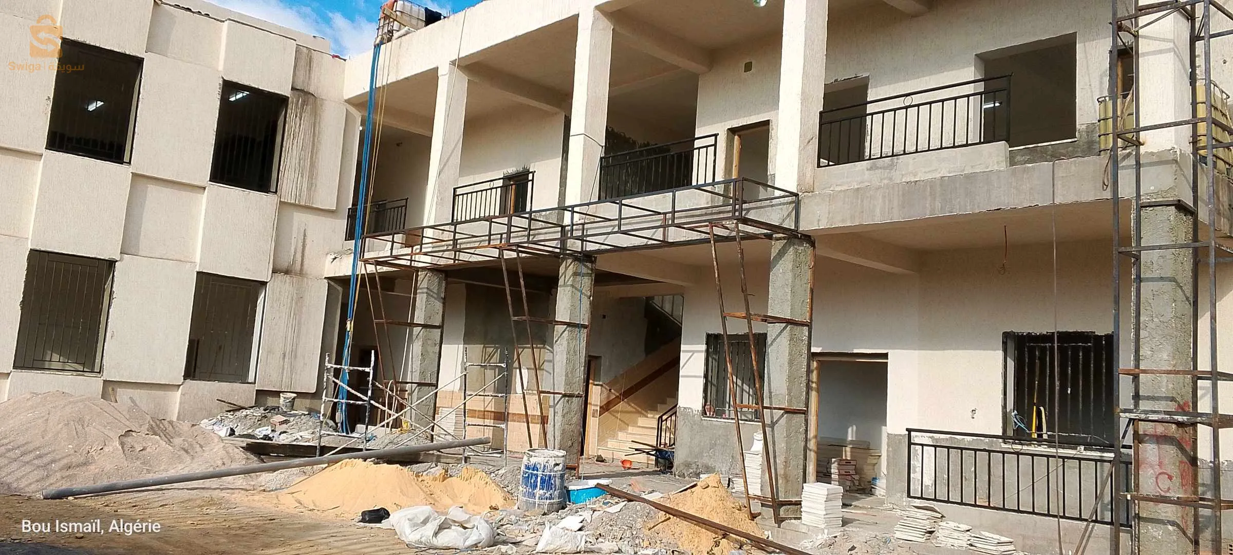 Complete iron works Please contact Blida Tipaza Algiers