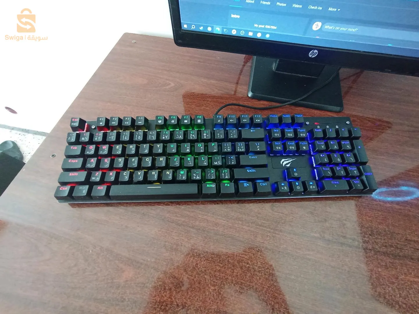 Gaming setup | تجميعة العاب مع المستلزمات