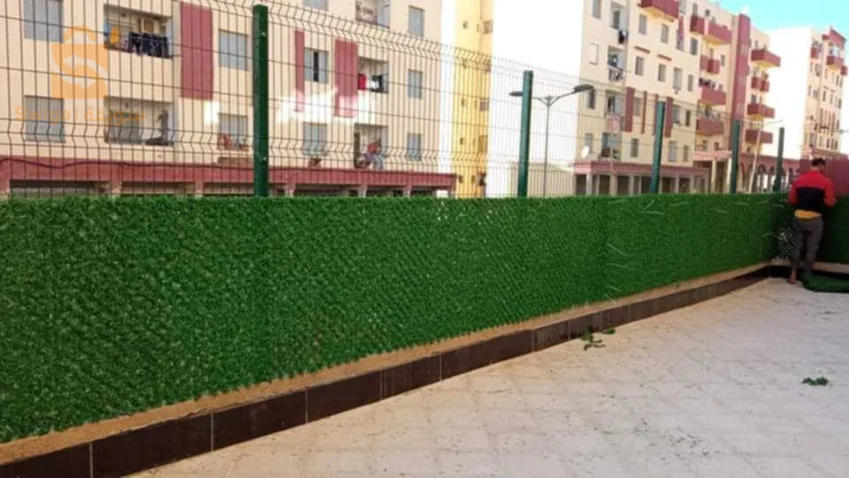 بيع كل انواع الشباك والسياج الاخضر