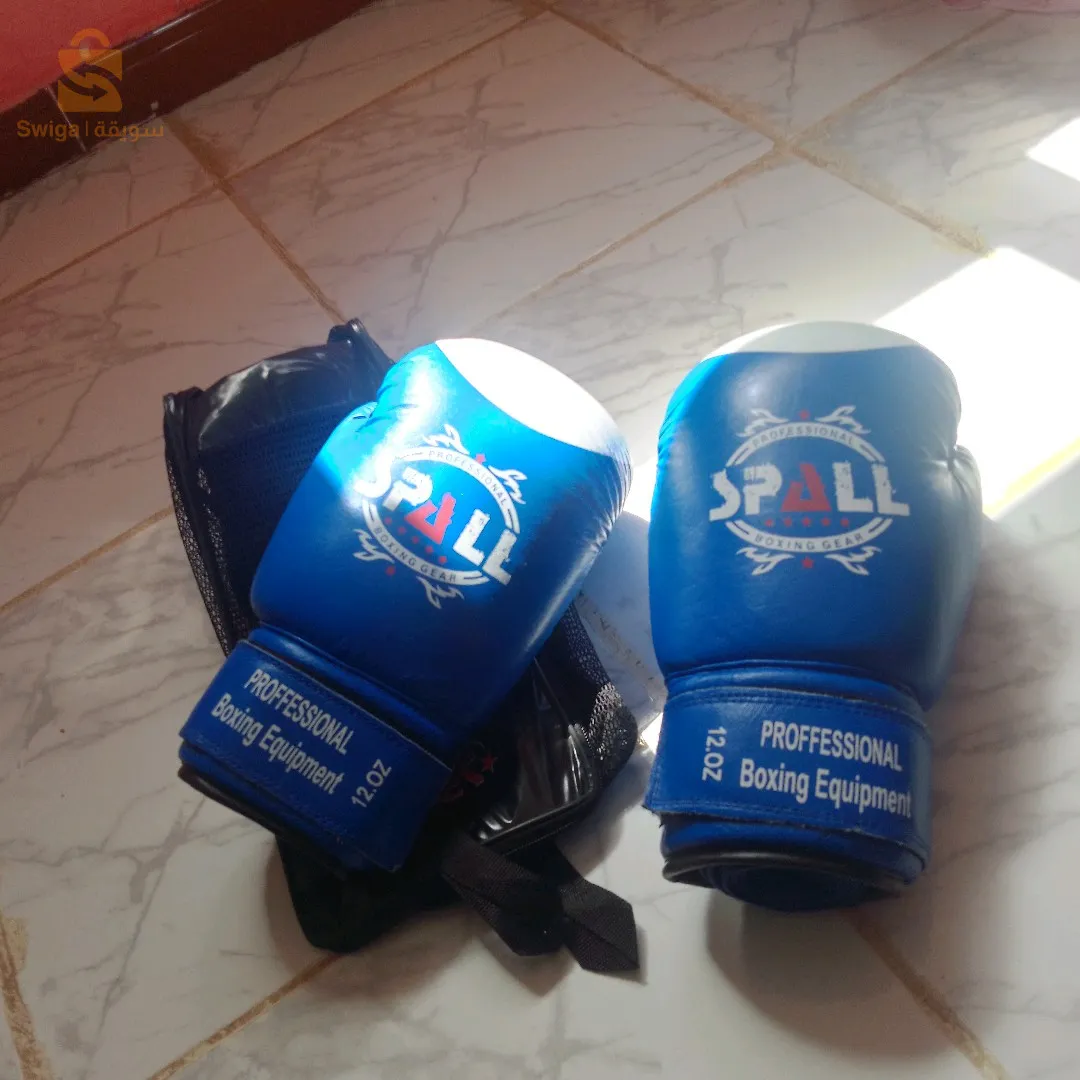 قفازات الملاكمة الاحترافية  boxing gloves
3290da