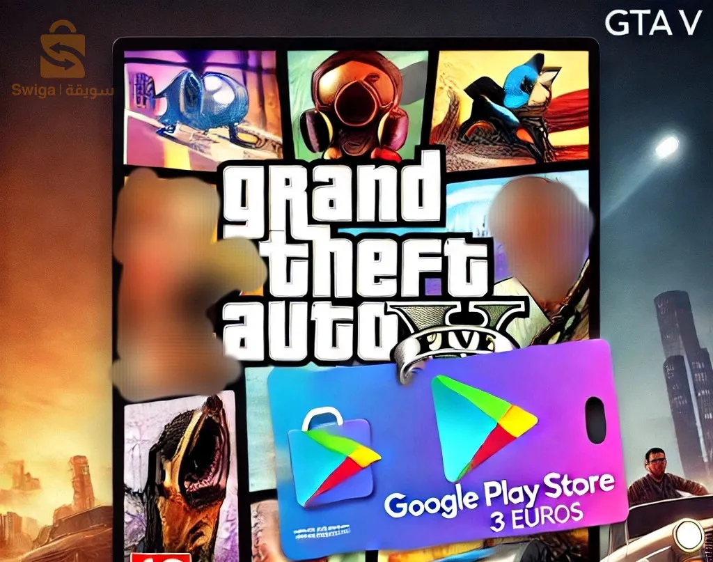 GTA V PC +GAME PASS PC + 3€ PLAY