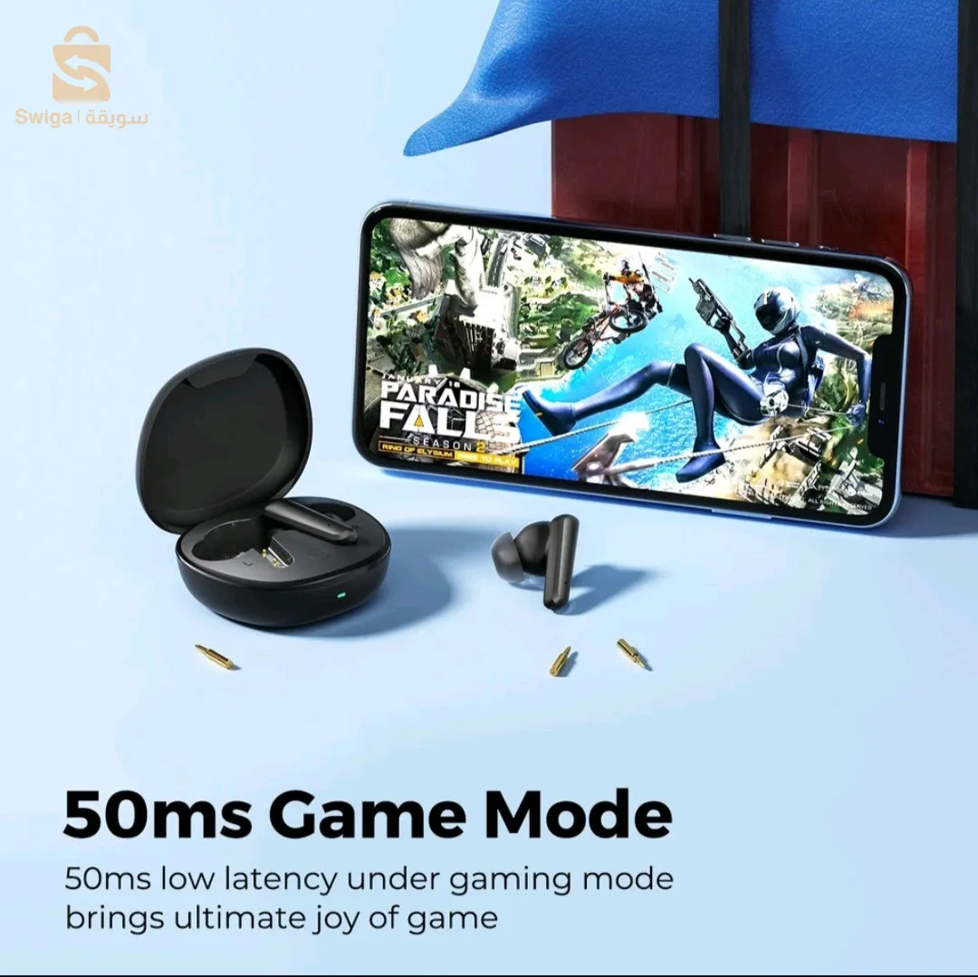 Soundpeats life llite جديد غير مستعمل