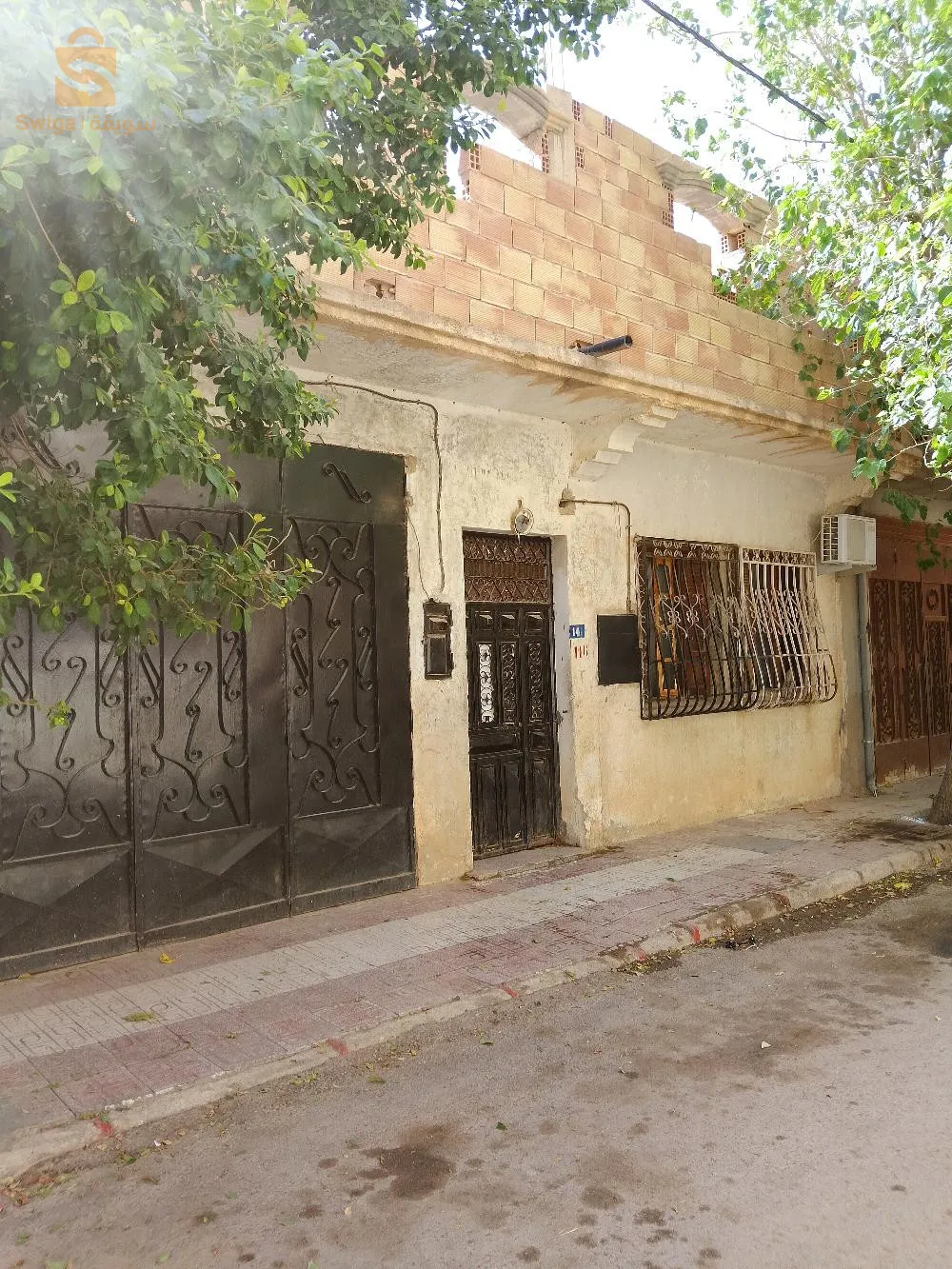 بيع سكن طابق أرضي مع قراج