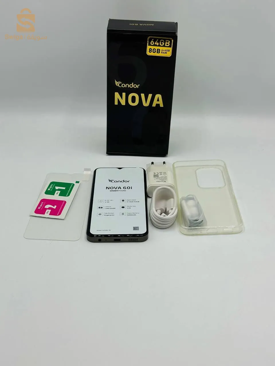 Smartphone condor nova 60 i 64/8 GB